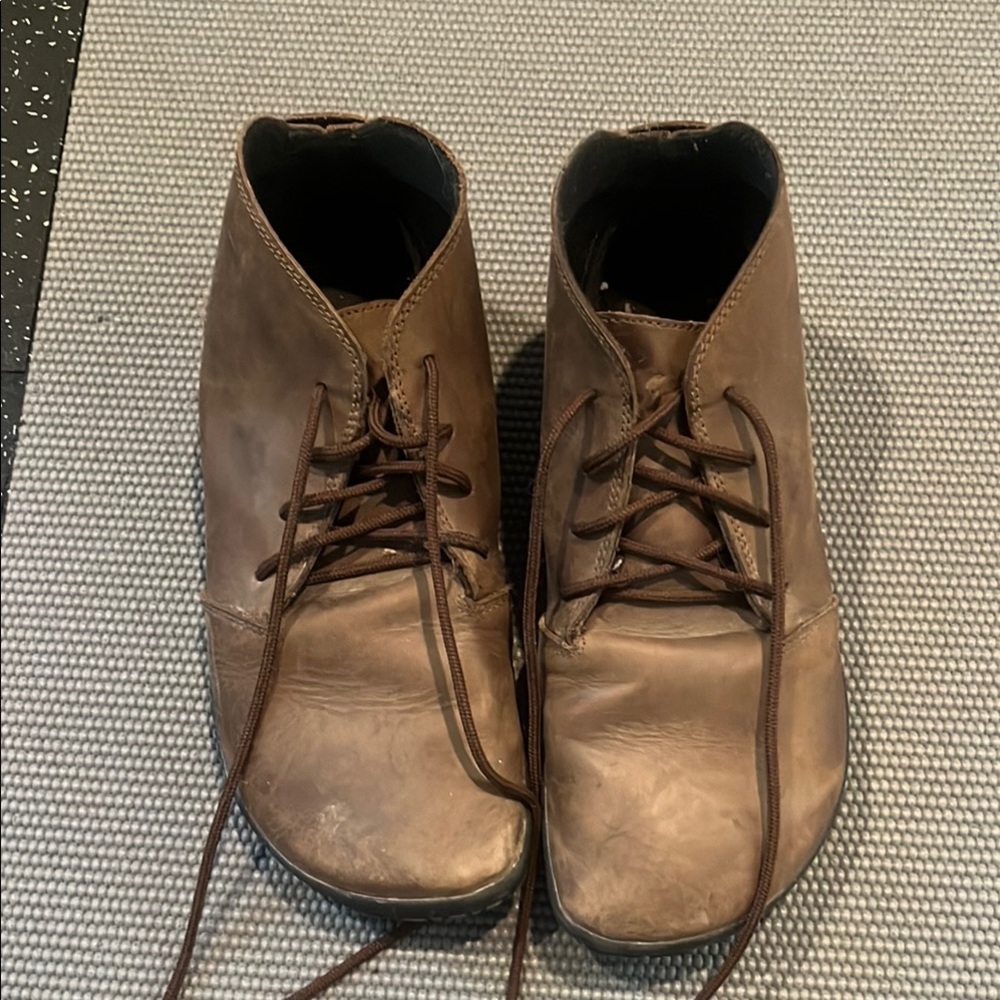 Freet Barefoot Brown Leather Shoes